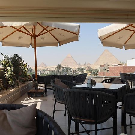 Tuya Pyramids Inn Kafret el-Gabal Exterior foto