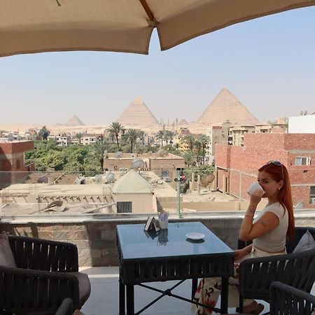 Tuya Pyramids Inn Kafret el-Gabal Exterior foto