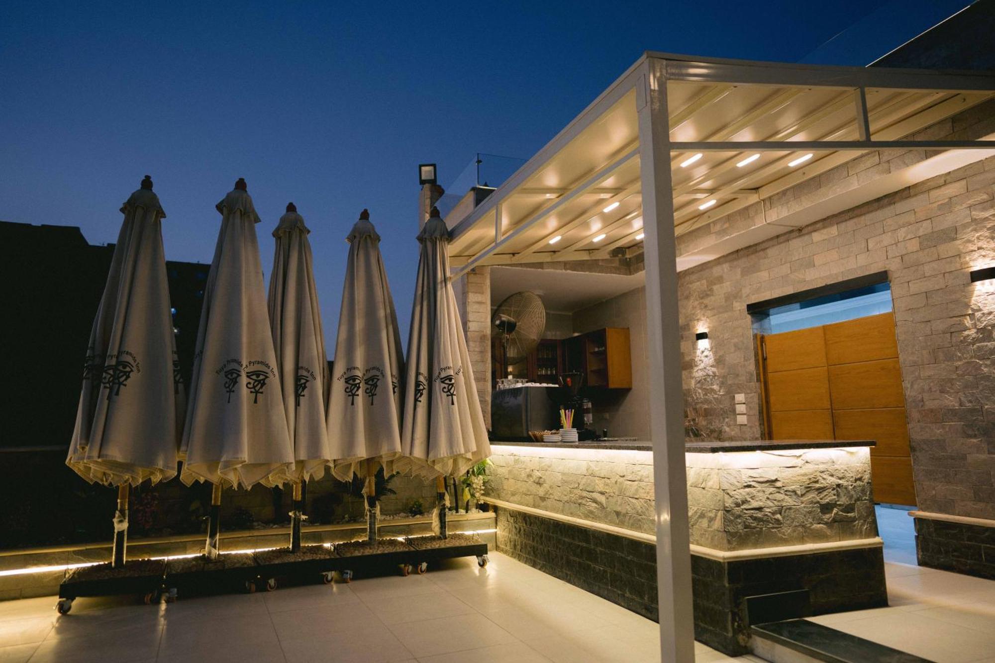 Tuya Pyramids Inn Kafret el-Gabal Exterior foto